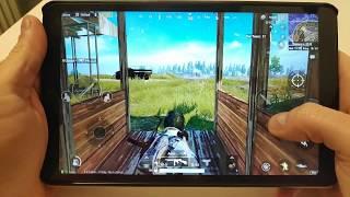 PUBG MOBILE with GFX TOOL Xiaomi Mi Pad 4