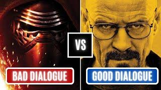 Bad Dialogue vs Good Dialogue ROUND 3 (Writing Advice)