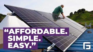 Simple DIY Solar Power System in NZ Anyone Can Assemble