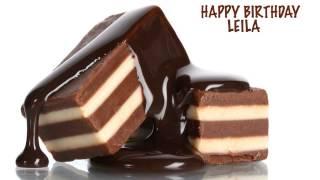 Leila  Chocolate - Happy Birthday