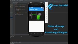 Flutter Tutorial - Images and Assets || Network Image and Asset Image