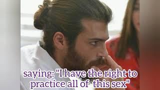 Can Yaman:I like to have sex with Beautiful women|Reveals the of his relationshi with Demet Ozdemir