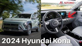 2024 Hyundai Kona: Next-Gen Styling, More Interior Space, Cool N-Line Variant, & More!