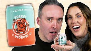 Irish People Try Whitebox Cocktails