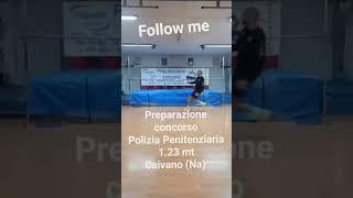 Salto in alto - Preparazione concorsi forze armate - Caivano (Napoli)
