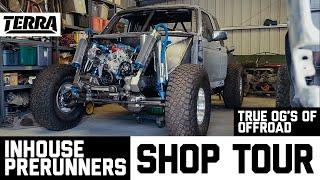 Inhouse Prerunners Shop Tour