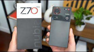 Nubia Z70 Ultra Unboxing and Hands On!