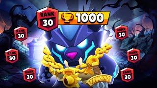 ПУШИМ БАЗЗА НА 30 РАНГ В ШД 900+⭐СТРИМ BRAWL STARS⭐