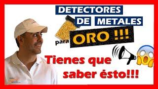  Consejos para comprar el MEJOR DETECTOR DE ORO 