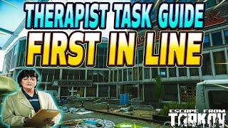First In Line - Therapist Task Guide - Escape From Tarkov