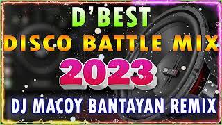 NONSTOP VIRAL DISCO BATTLE MIX 2023 || DJ MACOY BANTAYAN REMIX . #viralmusic #trending