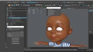 Daz to AdvancedSkeleton in maya