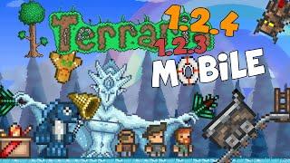 Terraria Mobile 1.2.4 (1.2.3) Update Information & Upcoming Features!