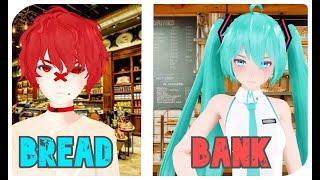 [MMD Talkloid] BREAD BANK