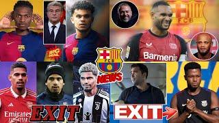 Laporta's Left Winger TARGET| Tah Signing CLOSE| Araujo Wants To LEAVE️| Ansu Fati EXIT On Track