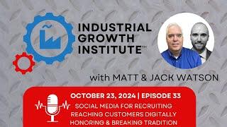 Episode 33 - HFW Industries: Instagram Inspiring Machine Shop Life