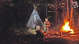 Terrible Solo-Overnight | When You Live In A Forest The Size Of Europe #survival #camping