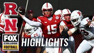 Rutgers Scarlet Knights vs. Nebraska Cornhuskers Highlights | FOX College Football