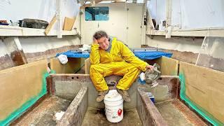 Why I'm FULLY rebuilding my vandalized boat