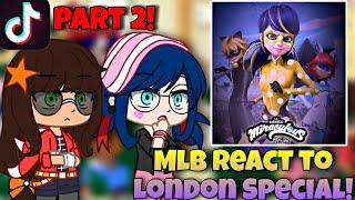 MLB react to the future! | London Special | Gacha Club | Part 2