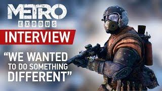 Metro: Exodus - 4A Games "Wanted to do Something Different" - Interview