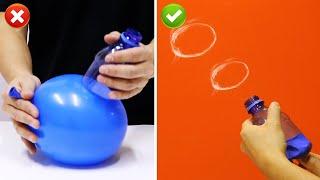 Brilliant Balloon Life Hacks and Tricks | Hacks it works