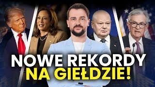 Nowe rekordy na giełdzie! Co z kursem euro? EBC obniży stopy procentowe?