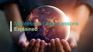 Cosmic Curriculum in the Montessori Elementary Program