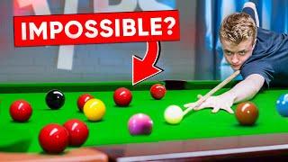 Stan Moody Vs Snooker's TOUGHEST Challenge