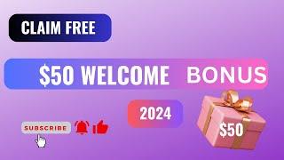 welcome bonus || no deposit broker forex  $50, trade and withdraw all  profit