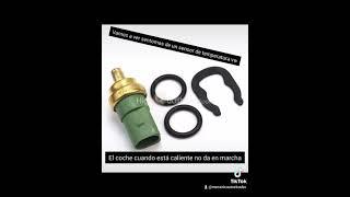 sensor temperatura vw  defectuos