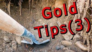 Schwendi's Gold Prospecting Tips (3) - thinking in phases