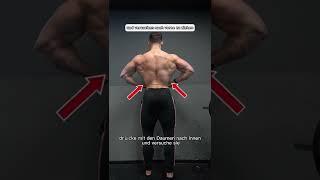 Lat Spread Tutorial #shrots #bodybuilding