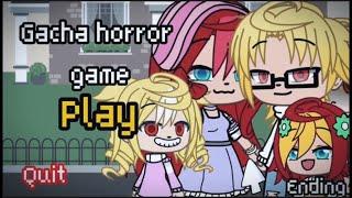 “Gacha horror game” // mEmE // gAcHa // Rose_Gacha