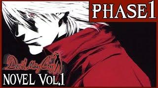 THE BEGINNING OF DANTE! | Devil May Cry Novel Vol.1 Phase 1 - Review/Discussion - Road To DMC5