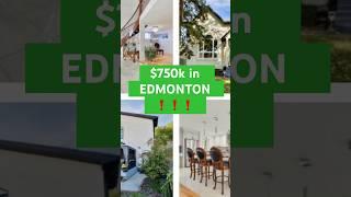 Come for a tour of this $750k cozy family house in edmonton #justlisted #houseforsale