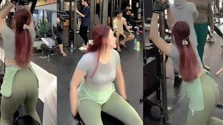 Legging Olah Raga Fitnes Gym Senam Zumba