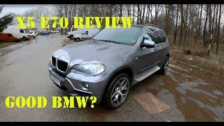 BMW X5 E70 3.0 SD | Outside and Inside Full Car Review | 4K