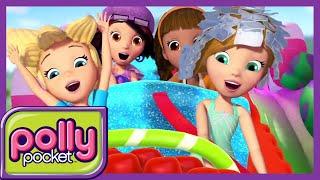 Polly Pocket | The Great Shrinking Adventure | Cartoons for Children | Cartoons for Girls | Dolls