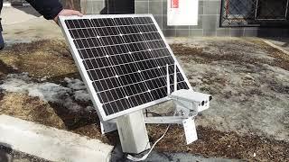 Комплект солнечной батареи "Link Solar NC17G-60W-40AH"