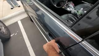 Volkswagen Passat new flip key fob cut and programming | DY Locksmith key made lost key situation