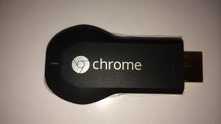 Chromecast Brief Overview and Setup