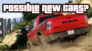 GTA 5 - 2025 Summer DLC Update - Car Predictions
