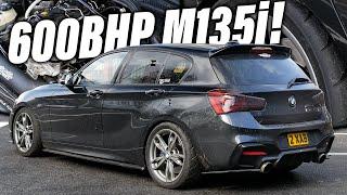 Ant's 600BHP M135i is SAVAGELY FAST! *UK's Fastest Stock Block M135i*