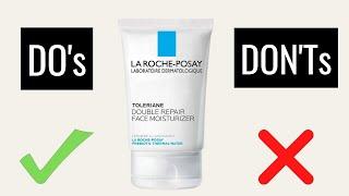 How To Use La Roche Posay Toleriane Double Repair Face Moisturizer