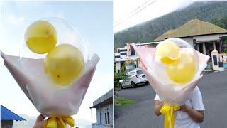 MEMBUAT BUKET BALON PVC