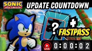 Livestream: UPDATE COUNTDOWN | Sonic Speed Simulator