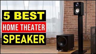 Best Home Theater Speaker 2024 | Top 5 Best Home Theater System - Reviews