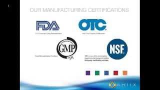 04 - Your Health and ARIIX - ARIIX Manufacturing Certifications