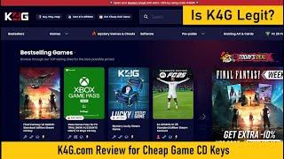 K4G.com Review – Is K4G Legit or Scam?